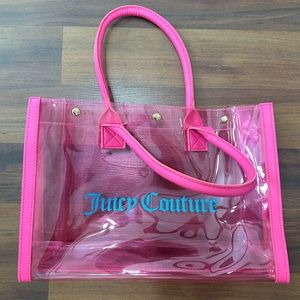 Pink Juicy Couture Tote Bag